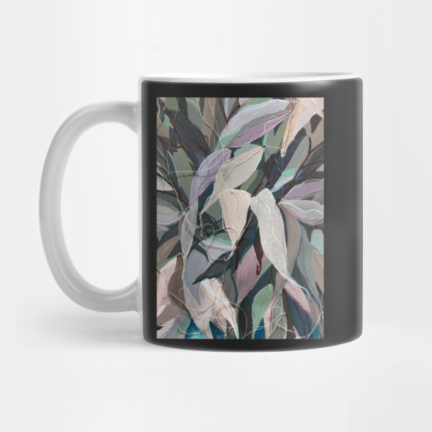 Silver Eucalypt Leaves by Leah Gay by leahgay